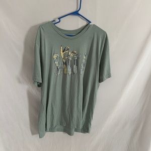 Love In Faith "Be Salty" Mint / Sea Green / Ocean / Cream tee Matthew 5:13 2XL